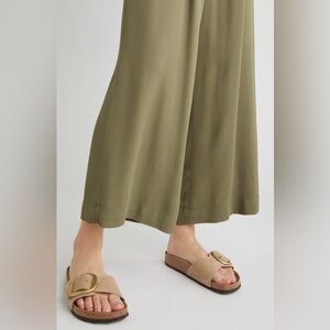 🩴NWT Birkenstock Madrid Big Buckle Natural Leather Patent High-Shine New Beige🩴